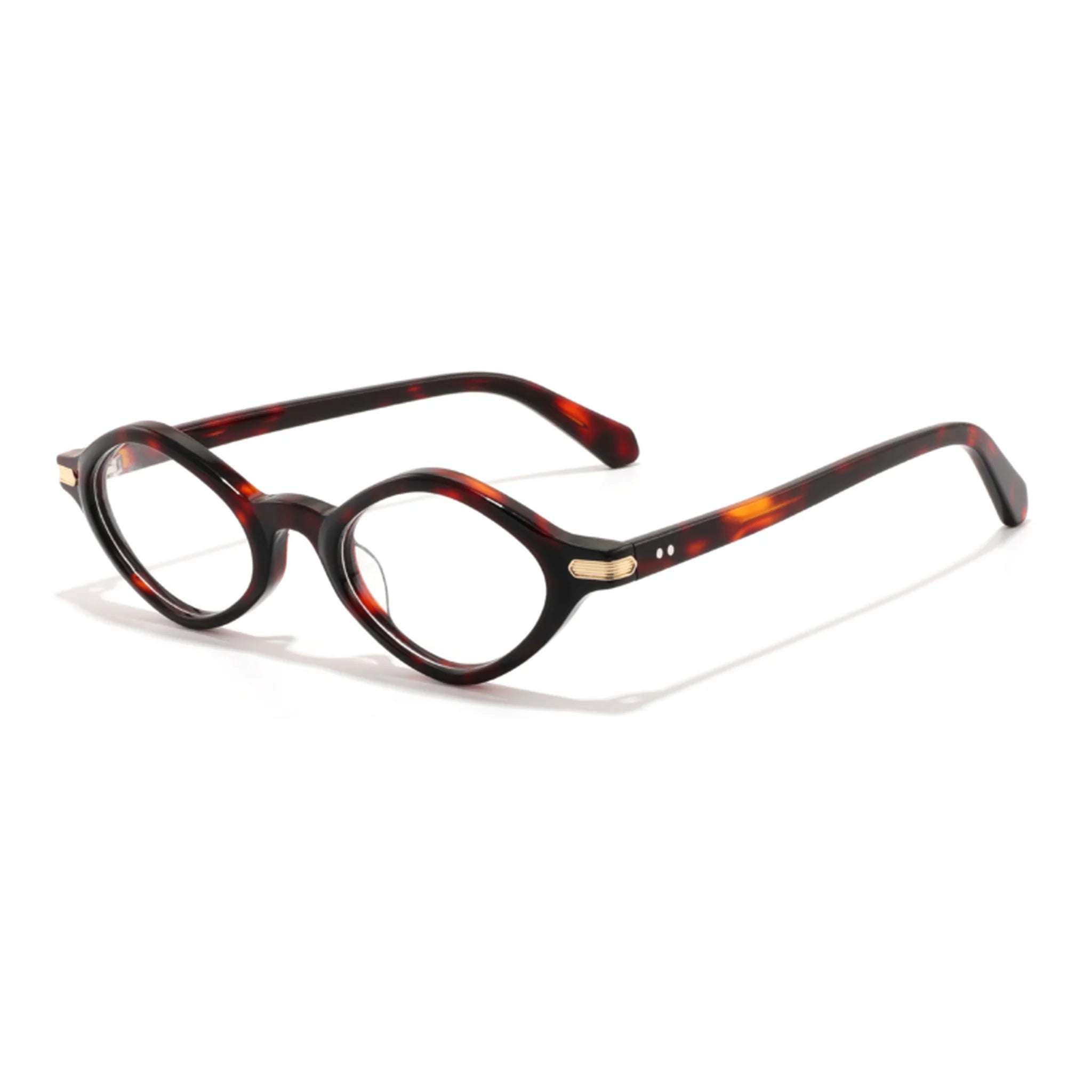Montura óptica ovalada de acetato JT-GL6731 - Joyiris Eyewear