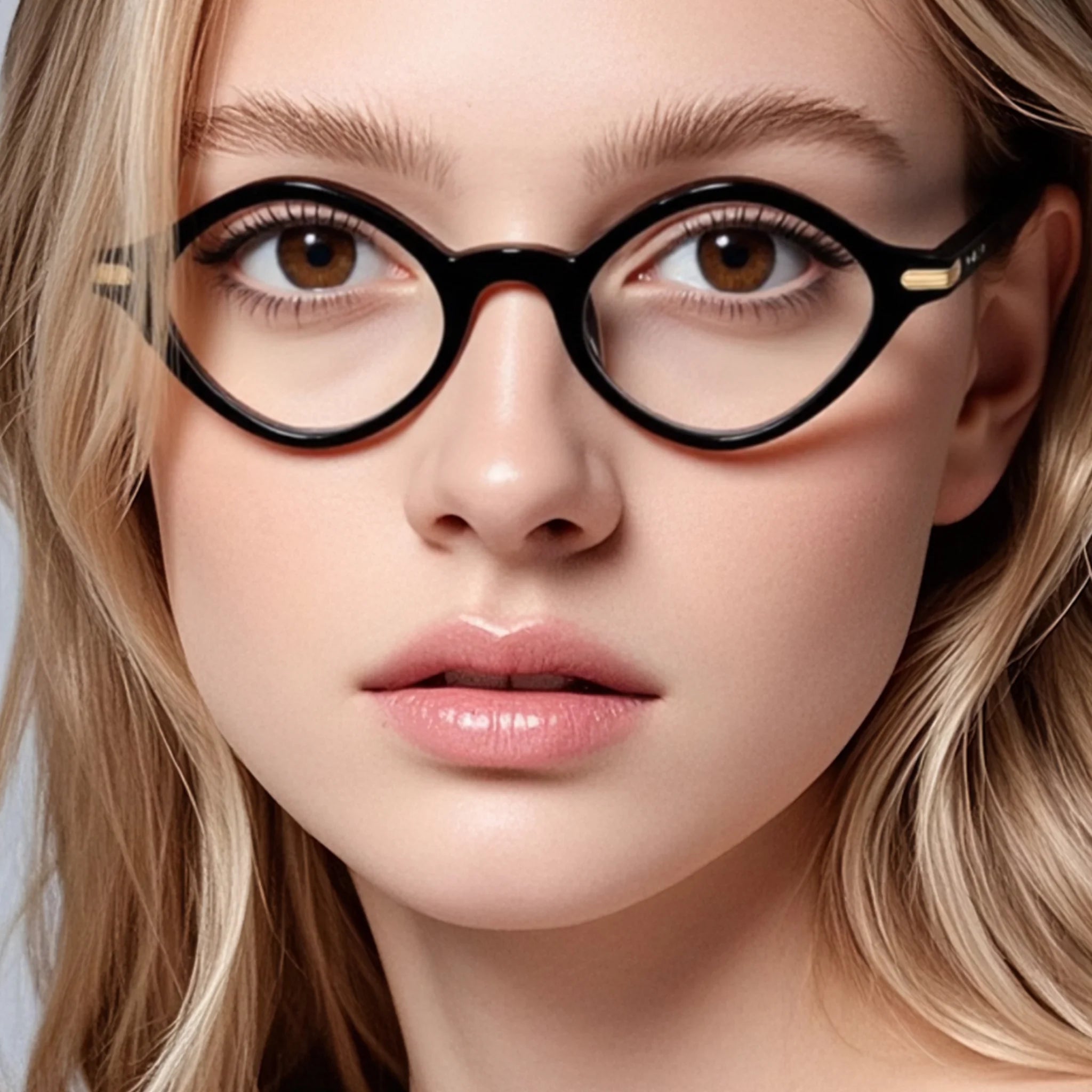 Montura óptica ovalada de acetato JT-GL6731 - Joyiris Eyewear