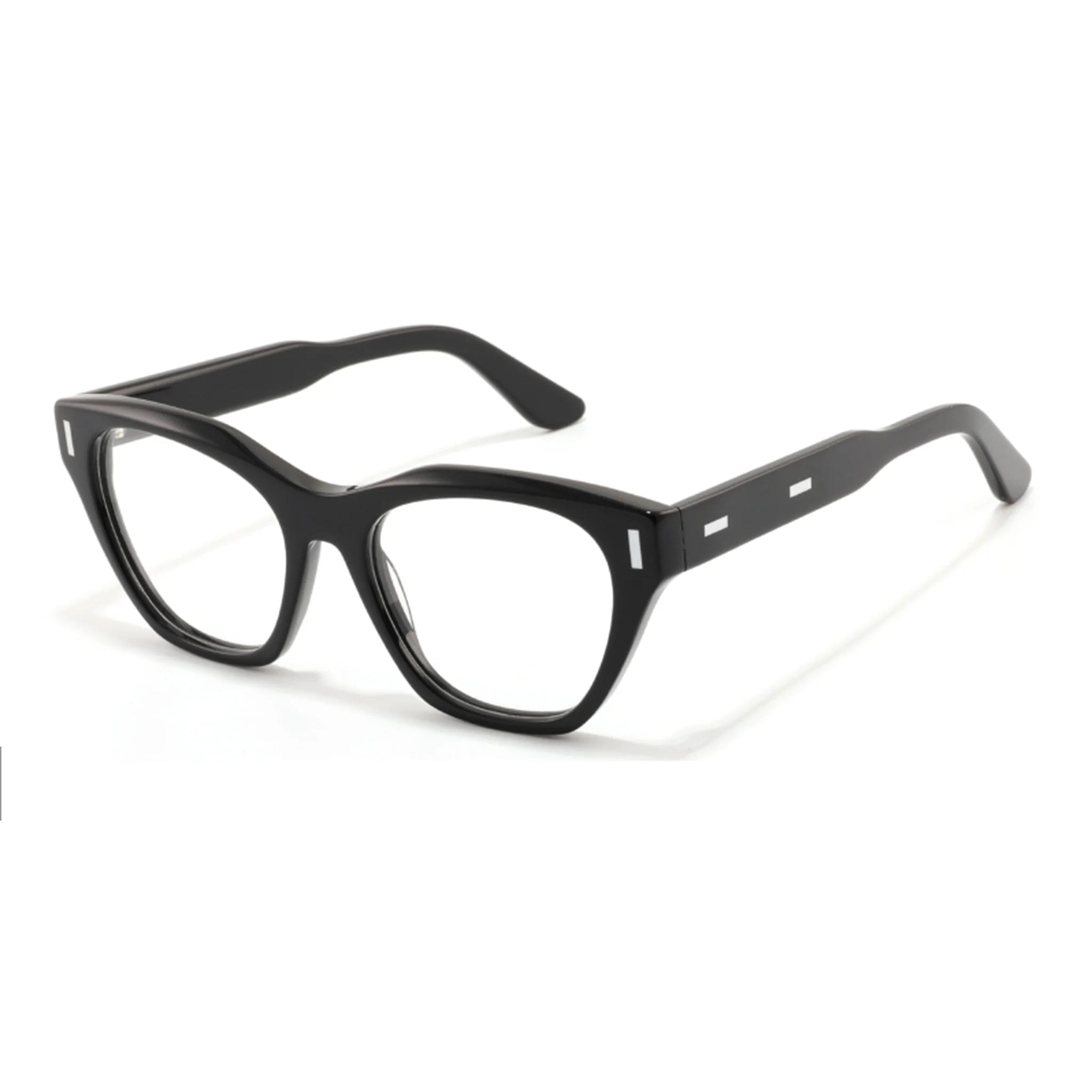 Montura óptica de acetato con forma de ojo de gato JT-GL6732 - Joyiris Eyewear