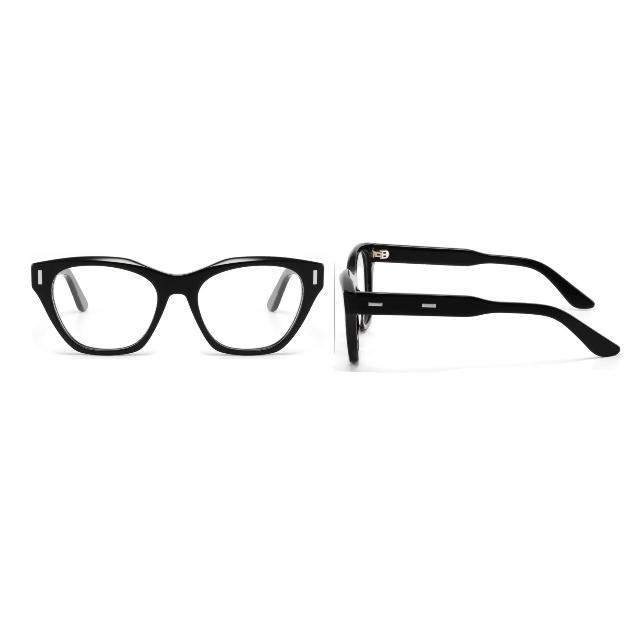 Montura óptica de acetato con forma de ojo de gato JT-GL6732 - Joyiris Eyewear