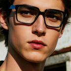 Montura óptica rectangular de acetato JT-GL6733 - Joyiris Eyewear