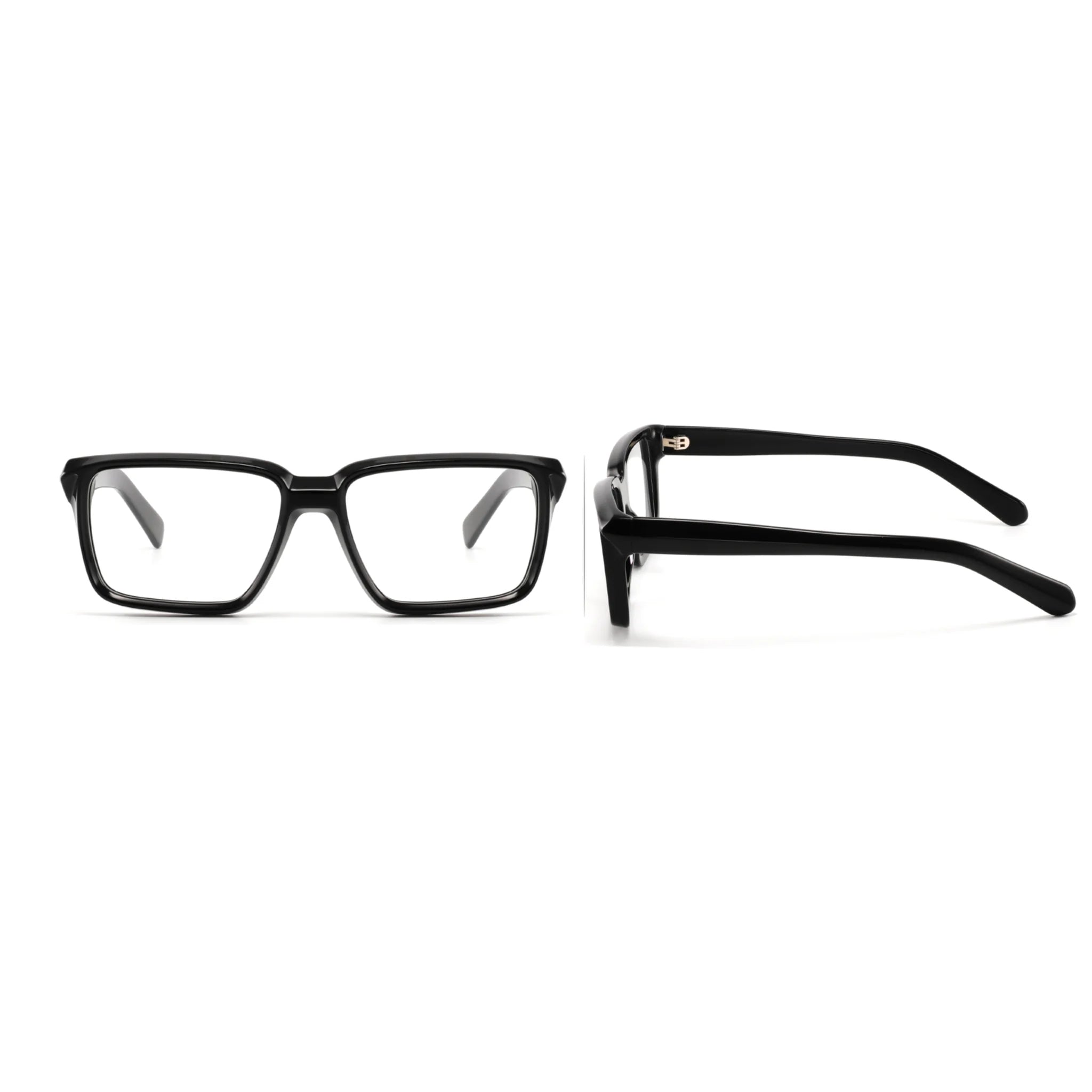 Montura óptica rectangular de acetato JT-GL6733 - Joyiris Eyewear
