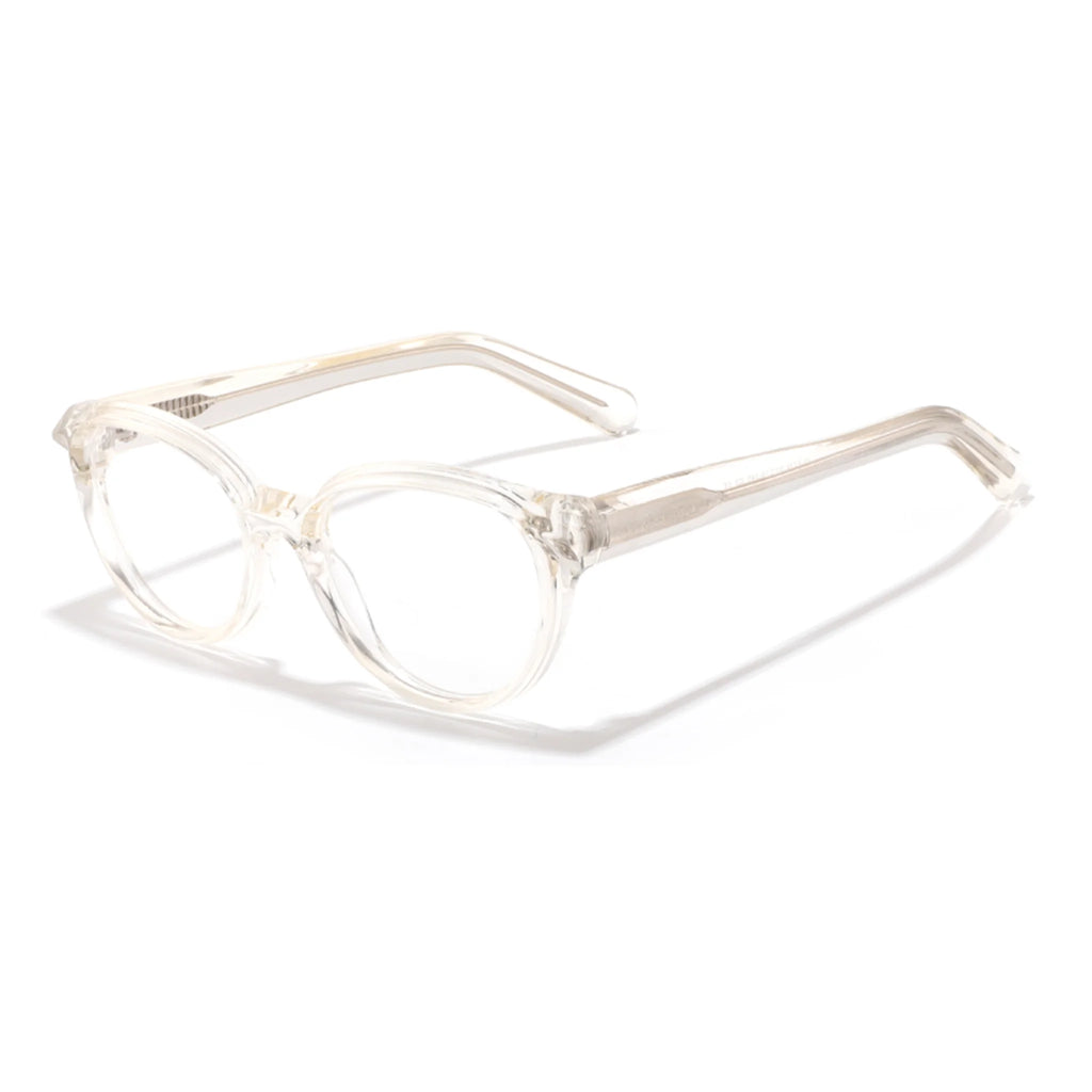 Montura óptica ovalada de acetato JT-GL6734 - Joyiris Eyewear