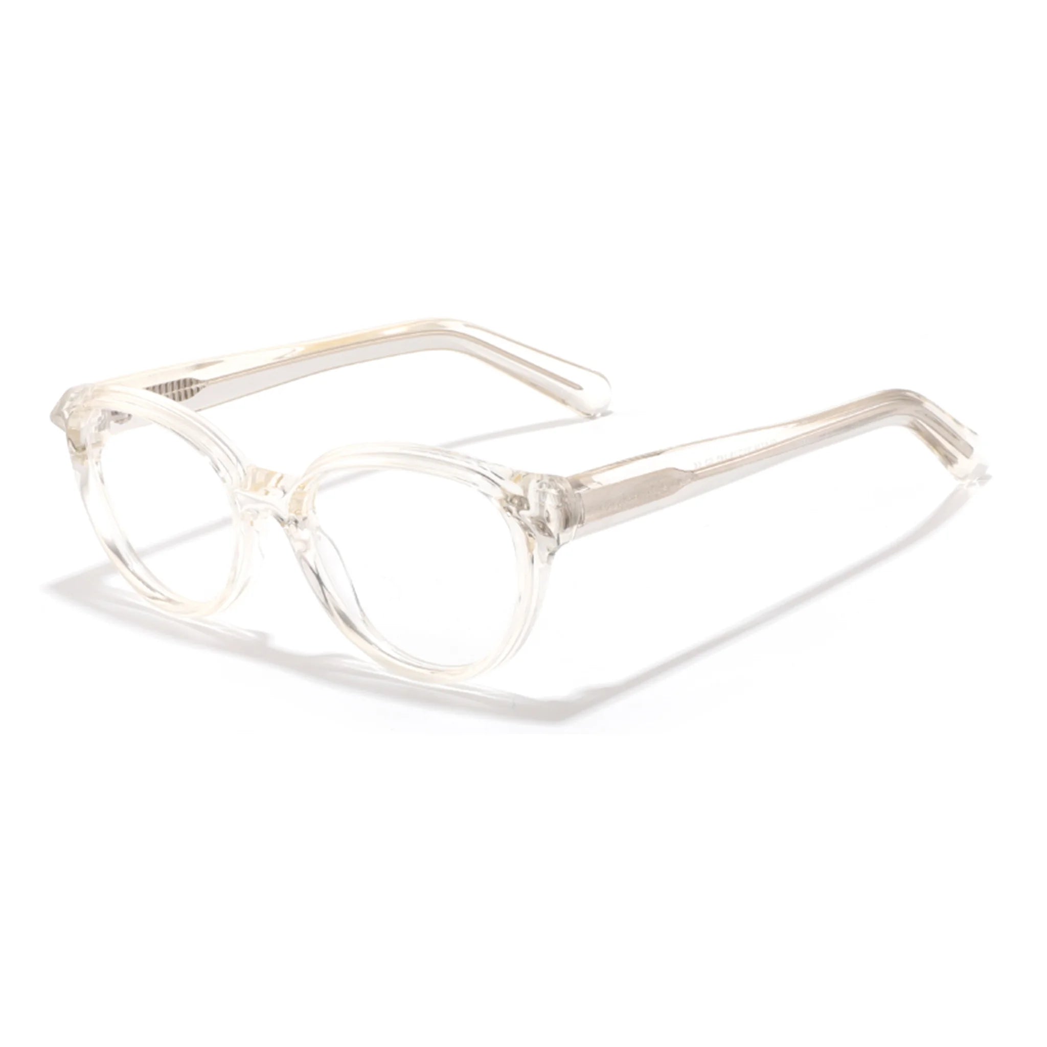Montura óptica ovalada de acetato JT-GL6734 - Joyiris Eyewear