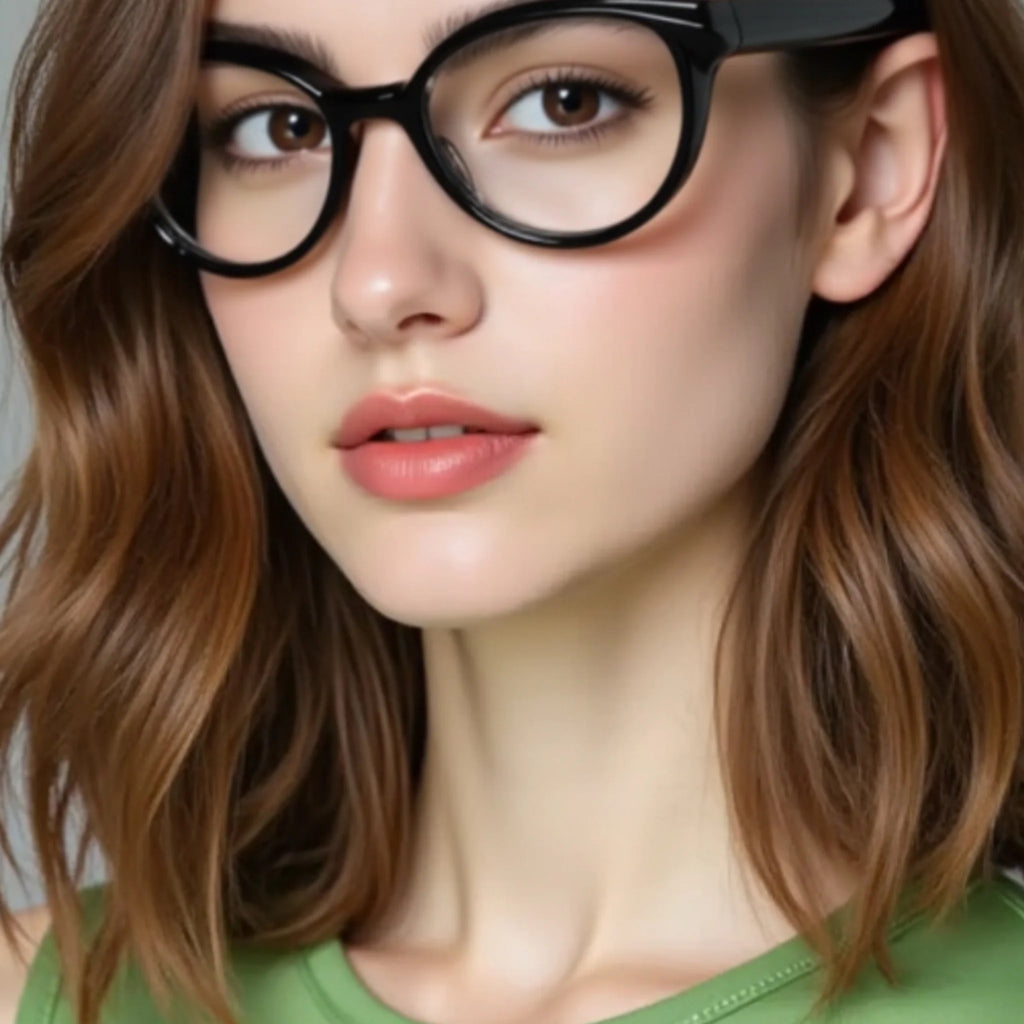 Montura óptica ovalada de acetato JT-GL6734 - Joyiris Eyewear