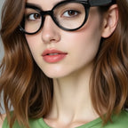 Montura óptica ovalada de acetato JT-GL6734 - Joyiris Eyewear