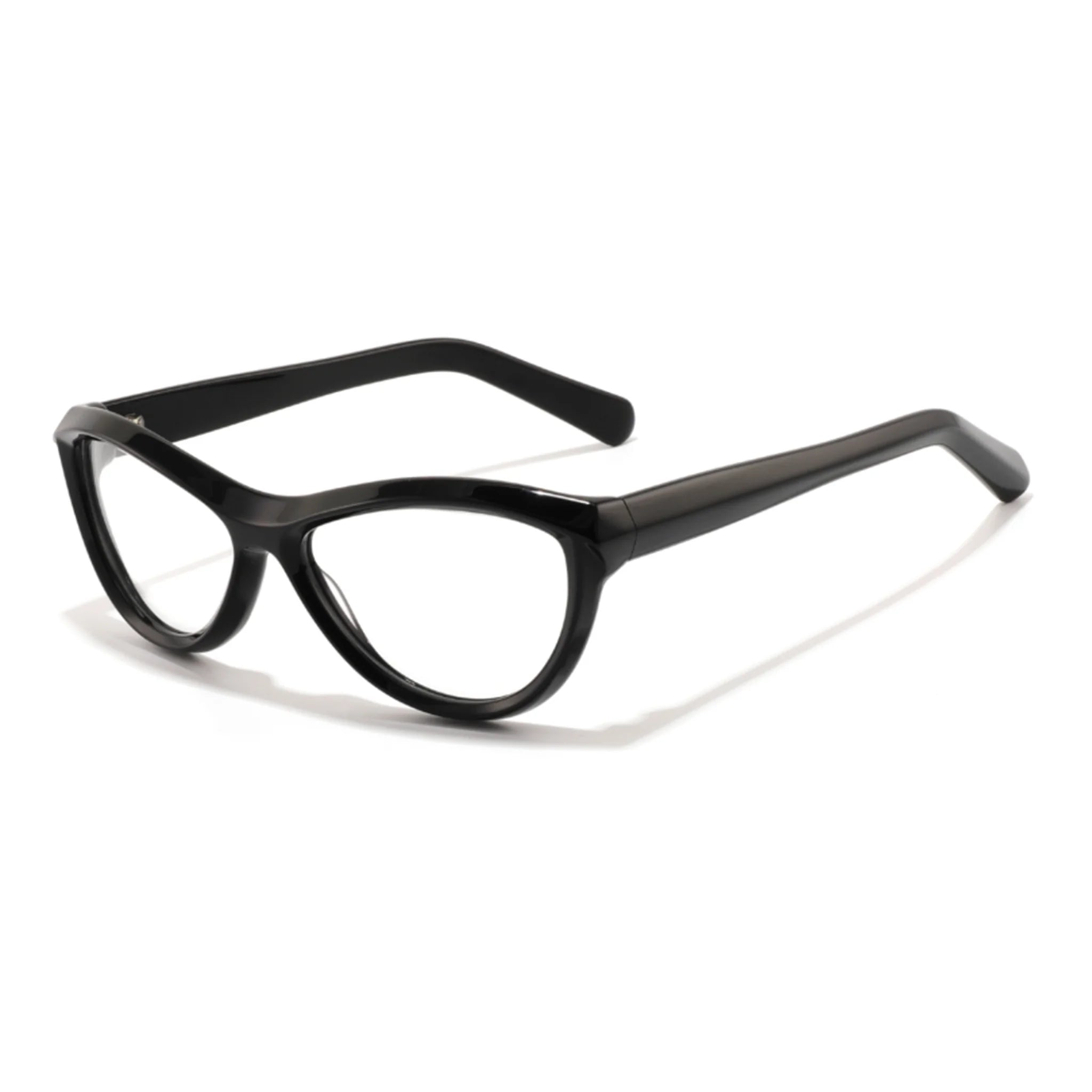 Montura óptica de acetato con forma de ojo de gato JT-GL6735 - Joyiris Eyewear