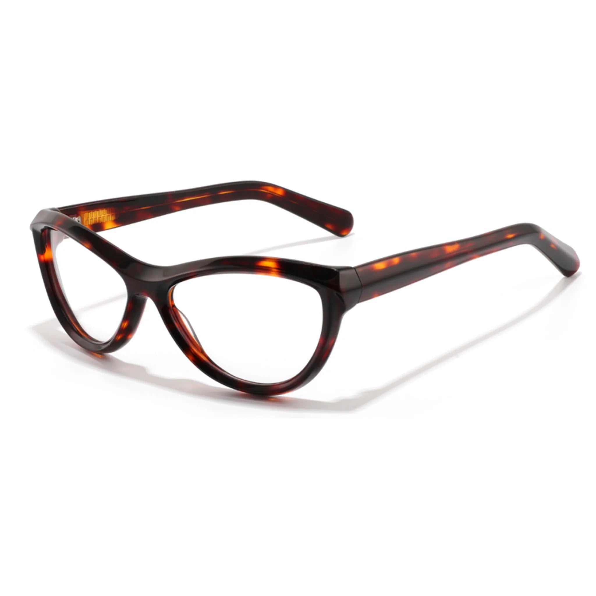 Montura óptica de acetato con forma de ojo de gato JT-GL6735 - Joyiris Eyewear