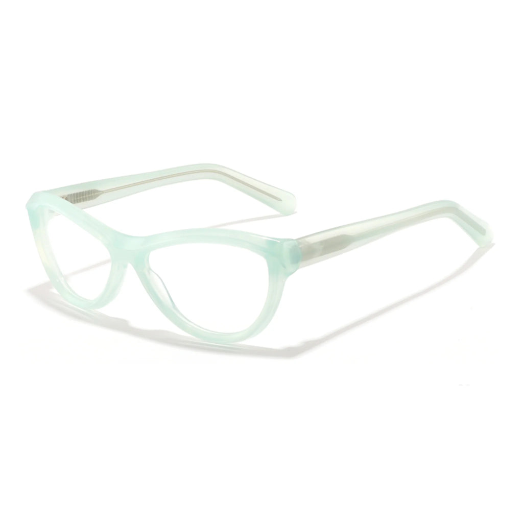Montura óptica de acetato con forma de ojo de gato JT-GL6735 - Joyiris Eyewear