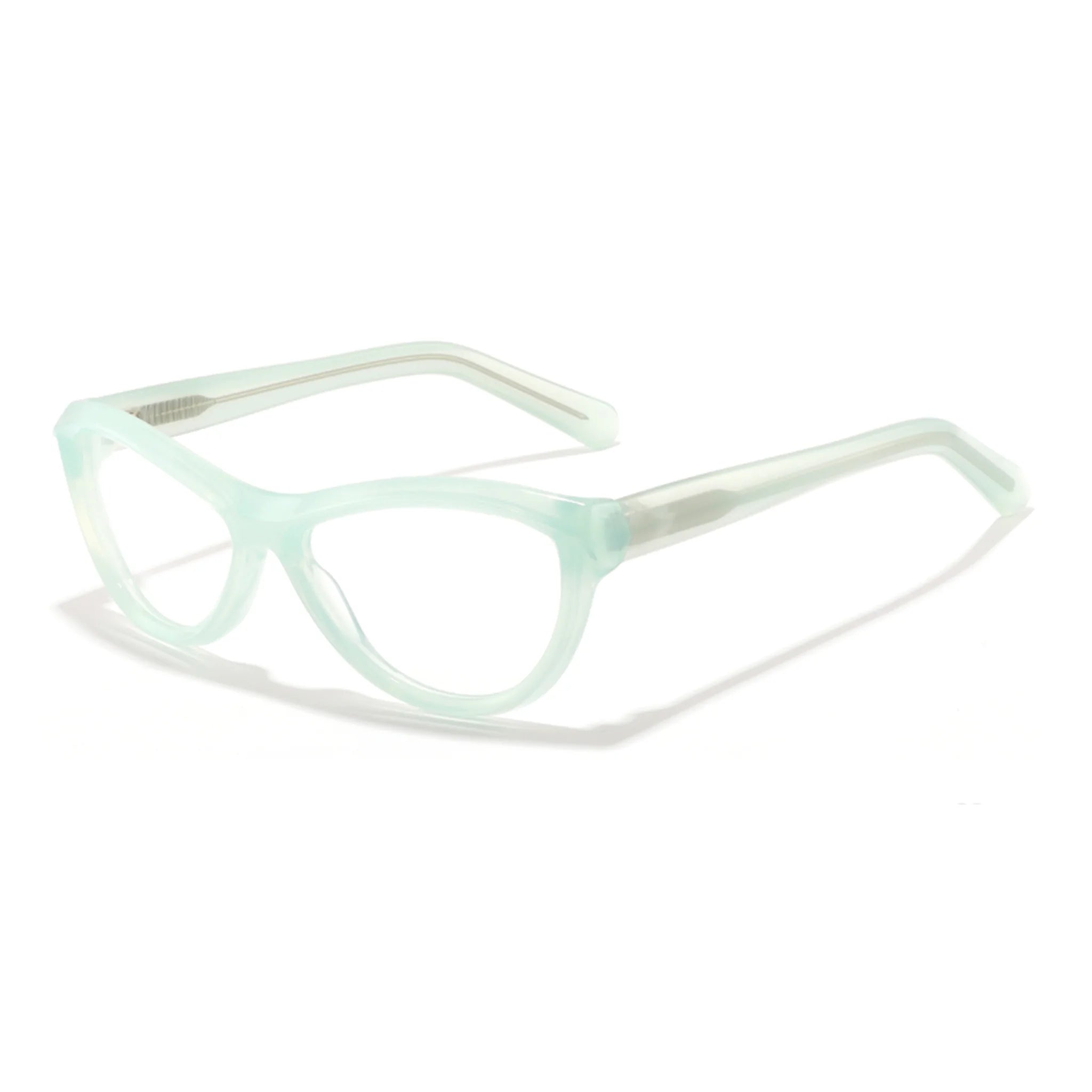 Montura óptica de acetato con forma de ojo de gato JT-GL6735 - Joyiris Eyewear