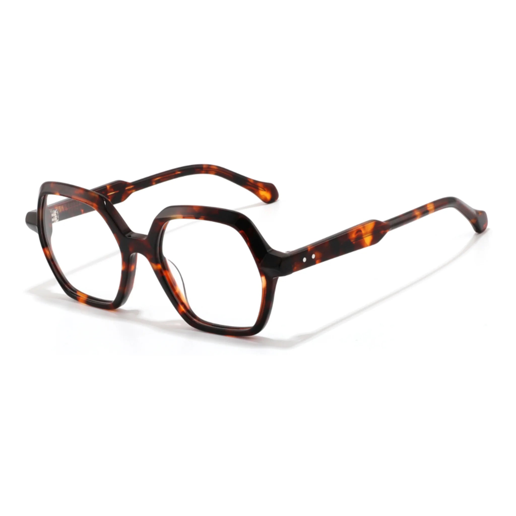 Monturas ópticas geométricas de acetato JT-GL6736 - Joyiris Eyewear