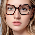 Monturas ópticas geométricas de acetato JT-GL6736 - Joyiris Eyewear