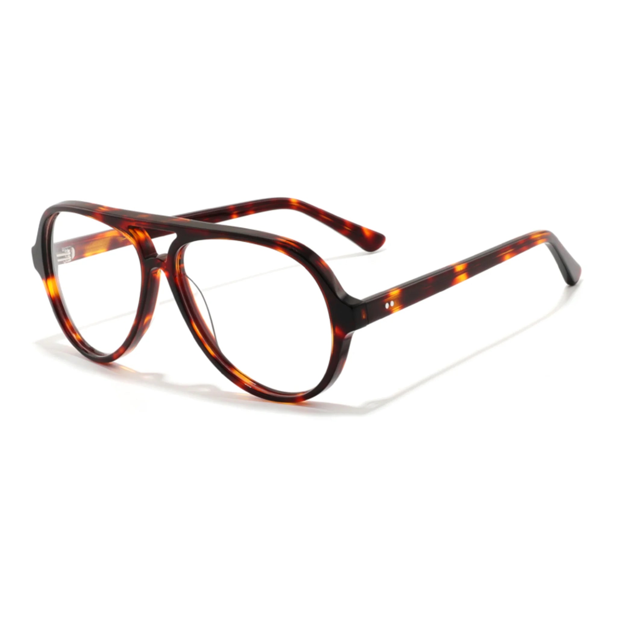 Monturas ópticas geométricas de acetato JT-GL6737 - Joyiris Eyewear