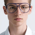 Monturas ópticas geométricas de acetato JT-GL6737 - Joyiris Eyewear