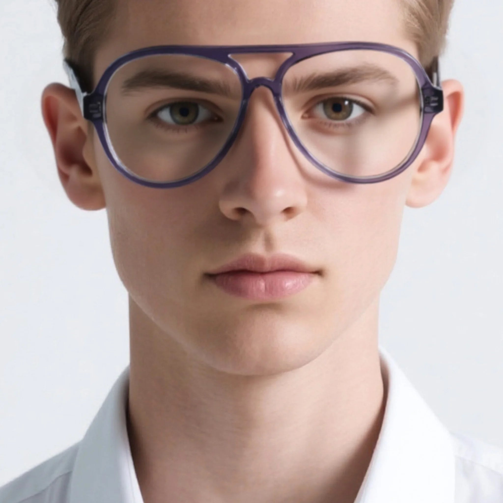 Monturas ópticas geométricas de acetato JT-GL6737 - Joyiris Eyewear