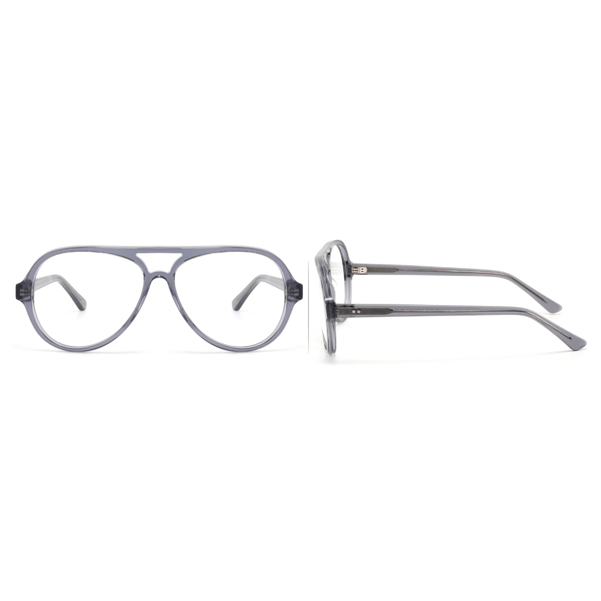 Monturas ópticas geométricas de acetato JT-GL6737 - Joyiris Eyewear