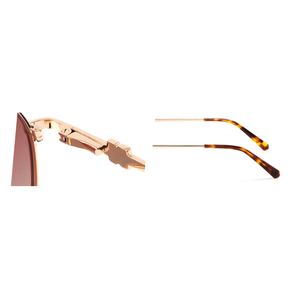 Gafas de sol geométricas de metal JT-GL8623 - Joyiris Eyewear