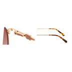 Gafas de sol geométricas de metal JT-GL8623 - Joyiris Eyewear