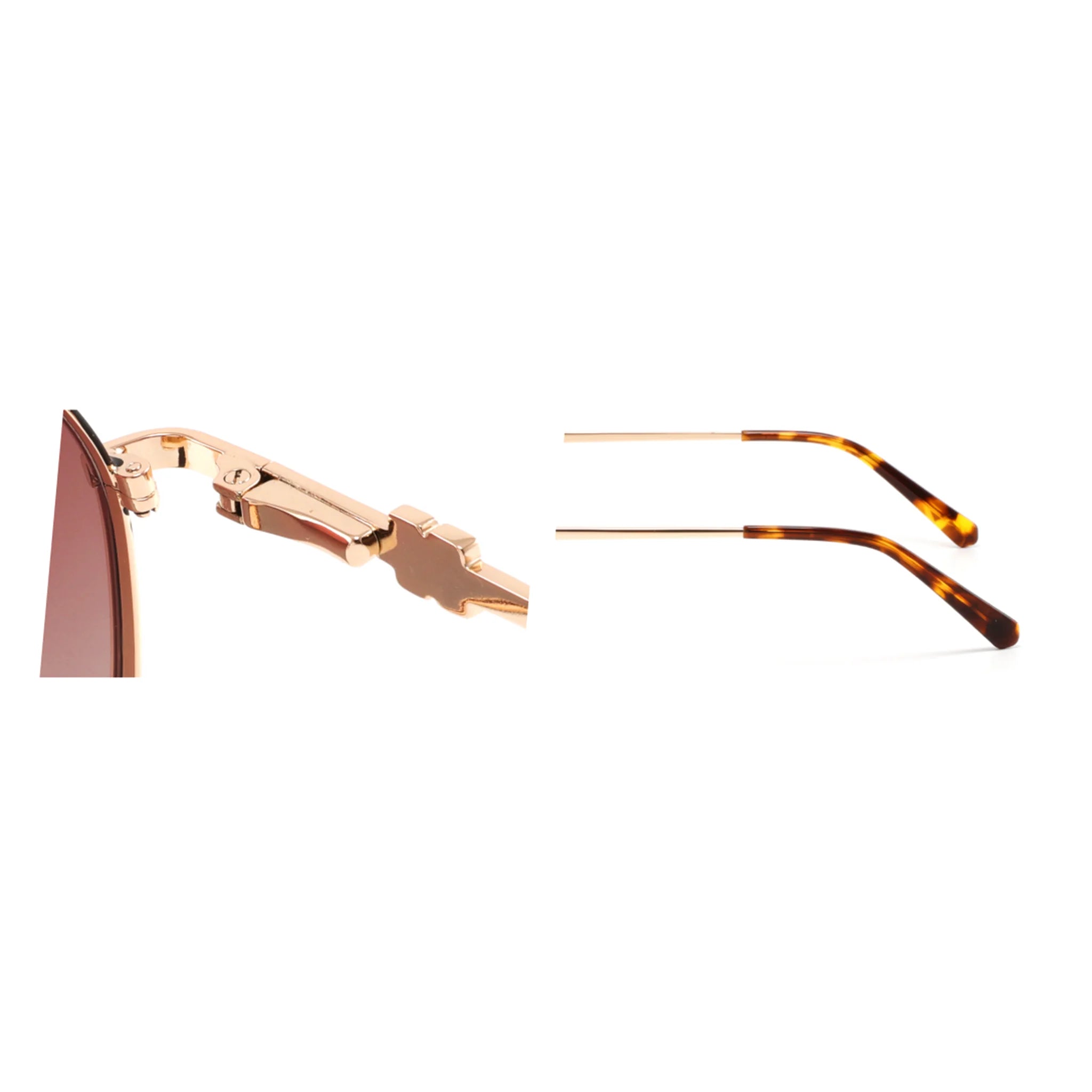 Gafas de sol geométricas de metal JT-GL8623 - Joyiris Eyewear