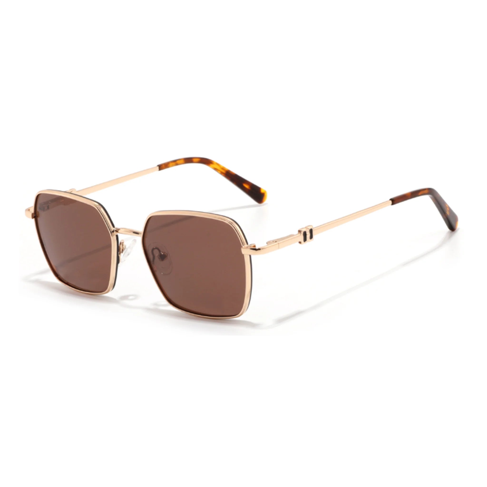 Gafas de sol geométricas de metal JT-GL8623 - Joyiris Eyewear