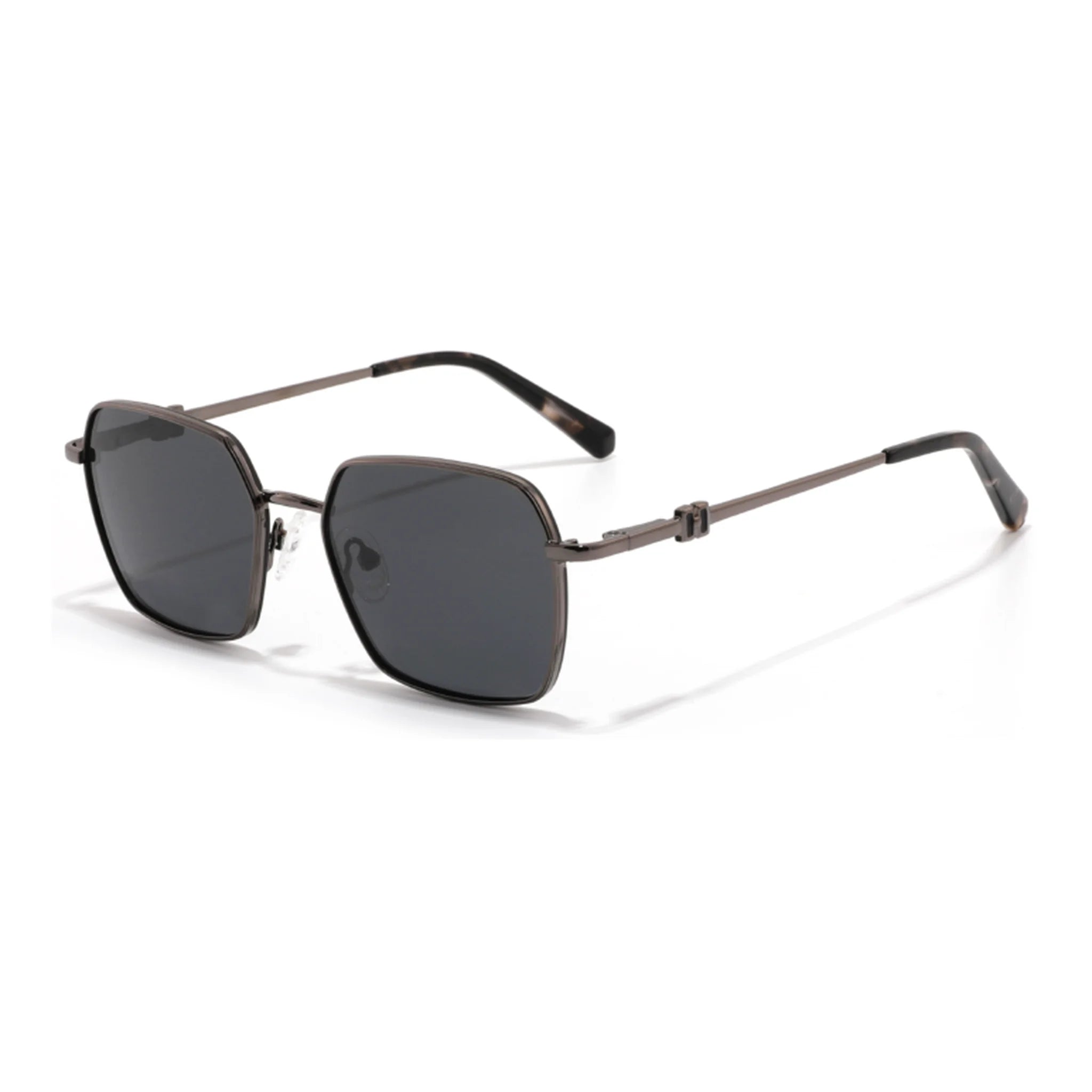 Gafas de sol geométricas de metal JT-GL8623 - Joyiris Eyewear