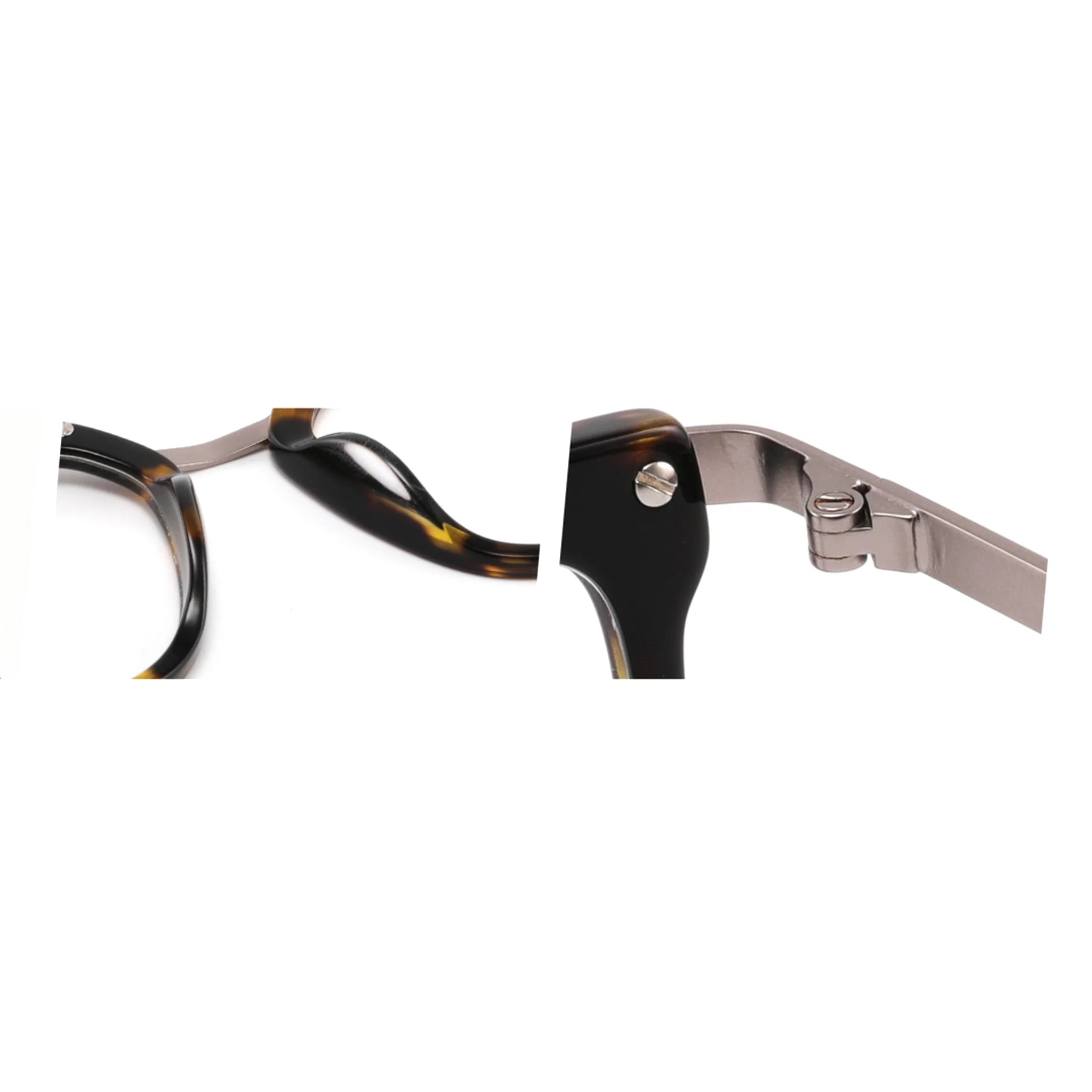 Montura óptica cuadrada de acetato y metal JT-GL8628 - Joyiris Eyewear