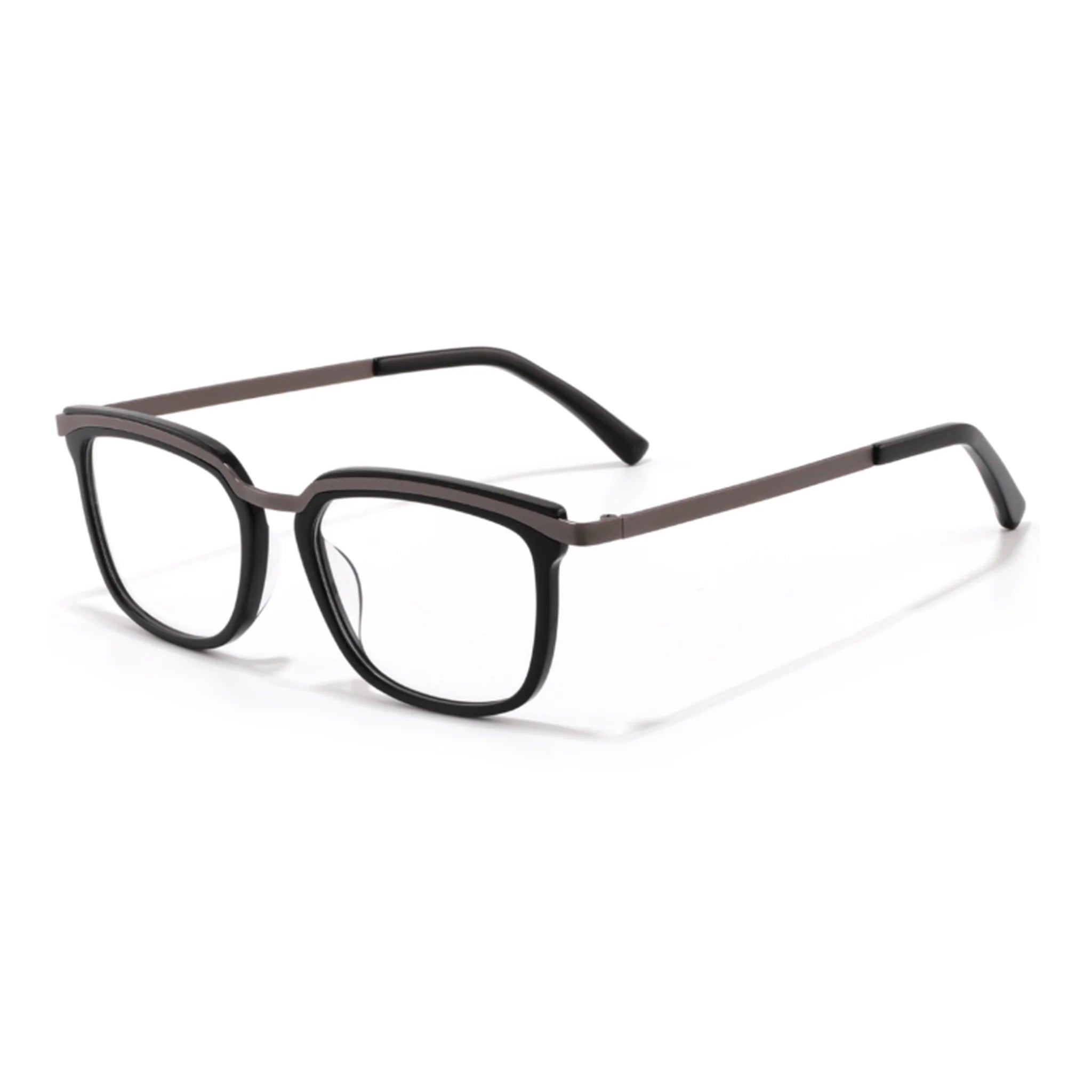 Montura óptica cuadrada de acetato y metal JT-GL8628 - Joyiris Eyewear
