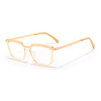 Montura óptica cuadrada de acetato y metal JT-GL8628 - Joyiris Eyewear