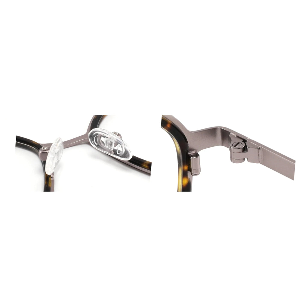 Montura óptica cuadrada de acetato y metal JT-GL8629 - Joyiris Eyewear