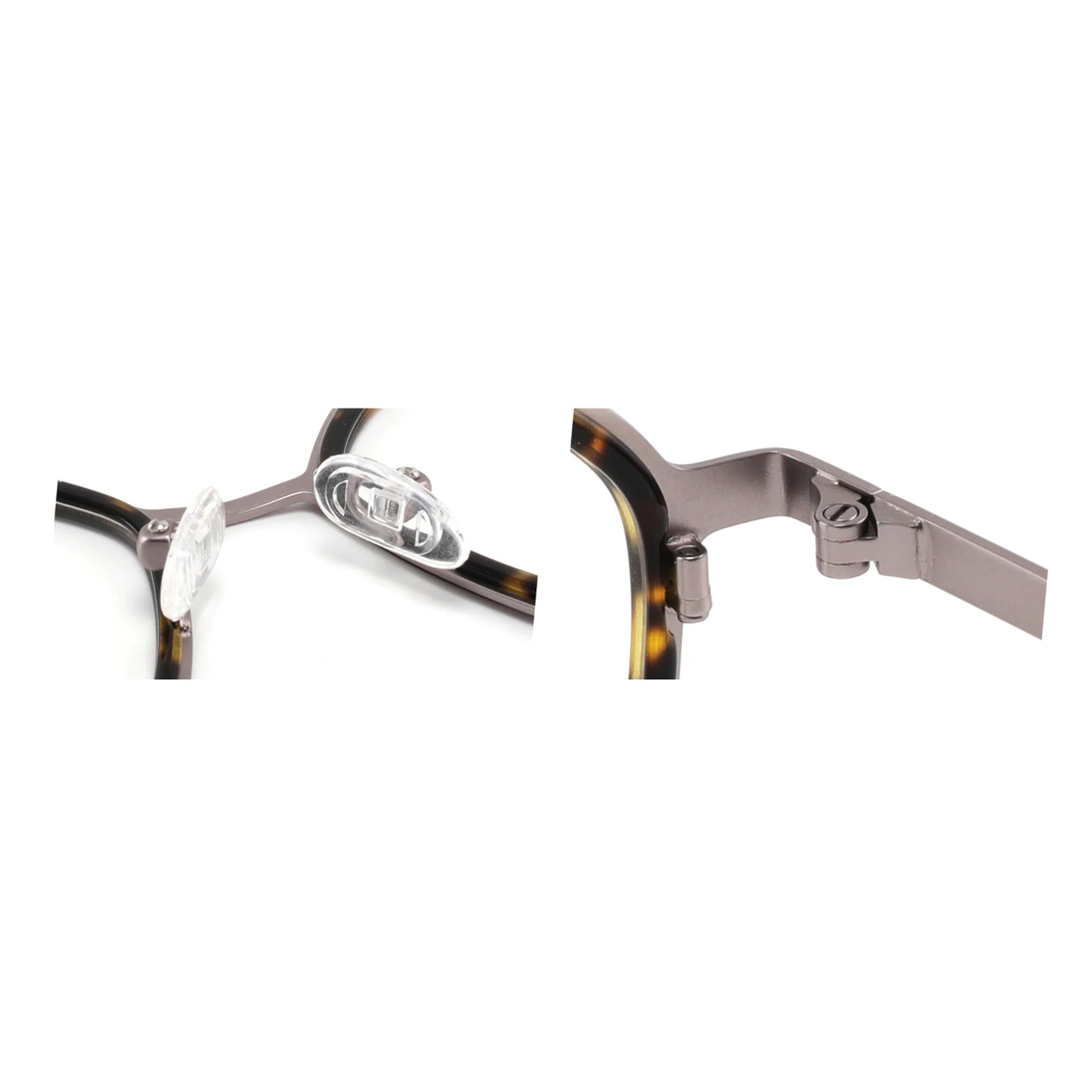 Montura óptica cuadrada de acetato y metal JT-GL8629 - Joyiris Eyewear
