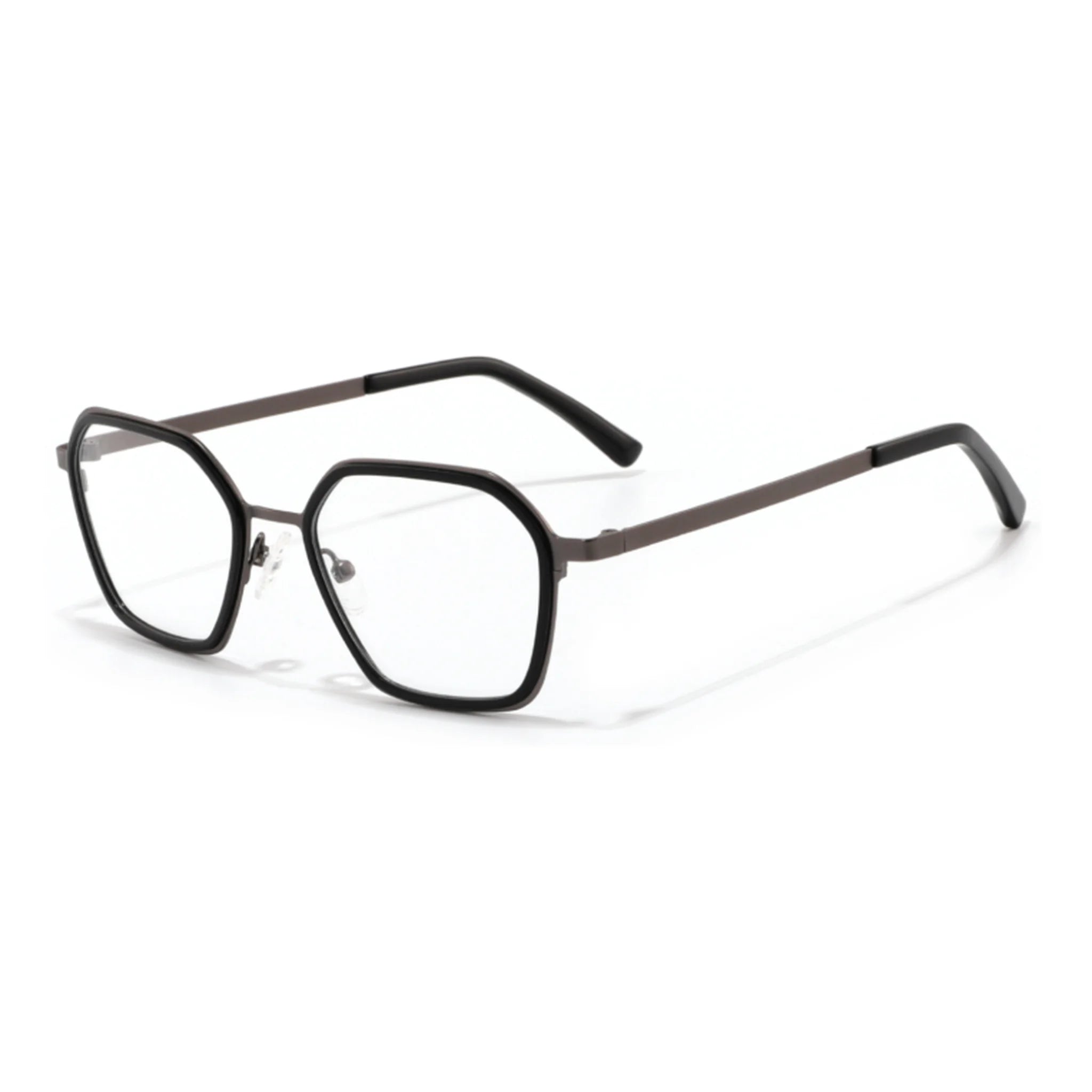Montura óptica cuadrada de acetato y metal JT-GL8629 - Joyiris Eyewear
