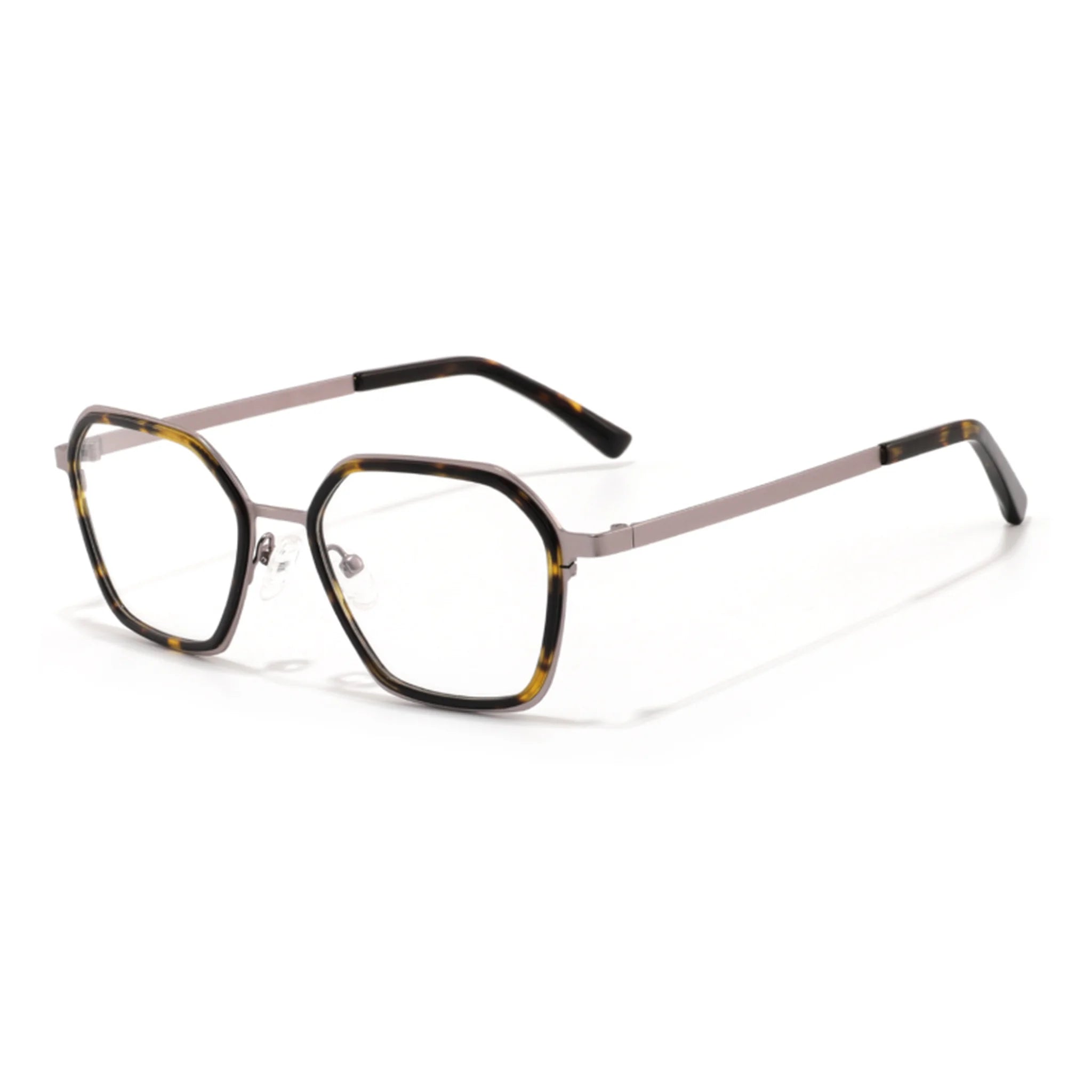 Montura óptica cuadrada de acetato y metal JT-GL8629 - Joyiris Eyewear