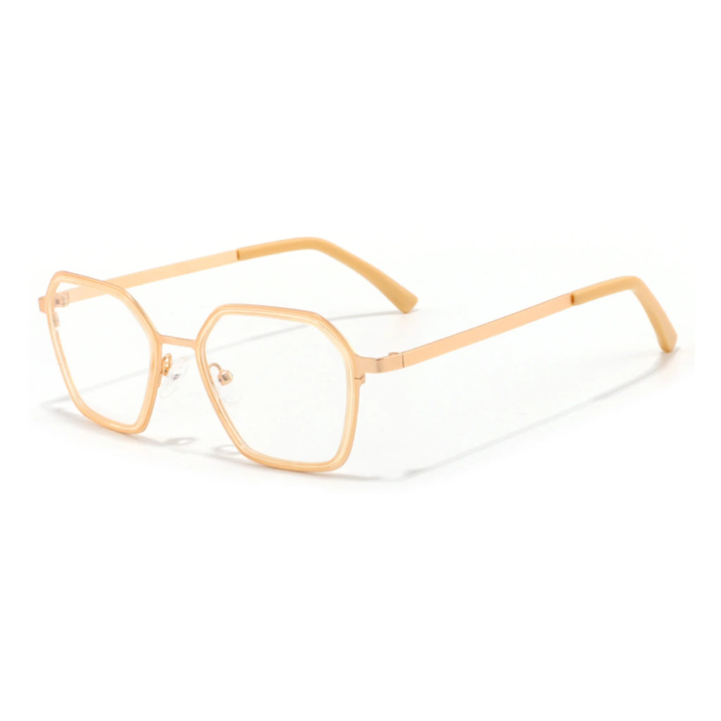 Montura óptica cuadrada de acetato y metal JT-GL8629 - Joyiris Eyewear