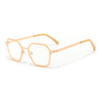Montura óptica cuadrada de acetato y metal JT-GL8629 - Joyiris Eyewear