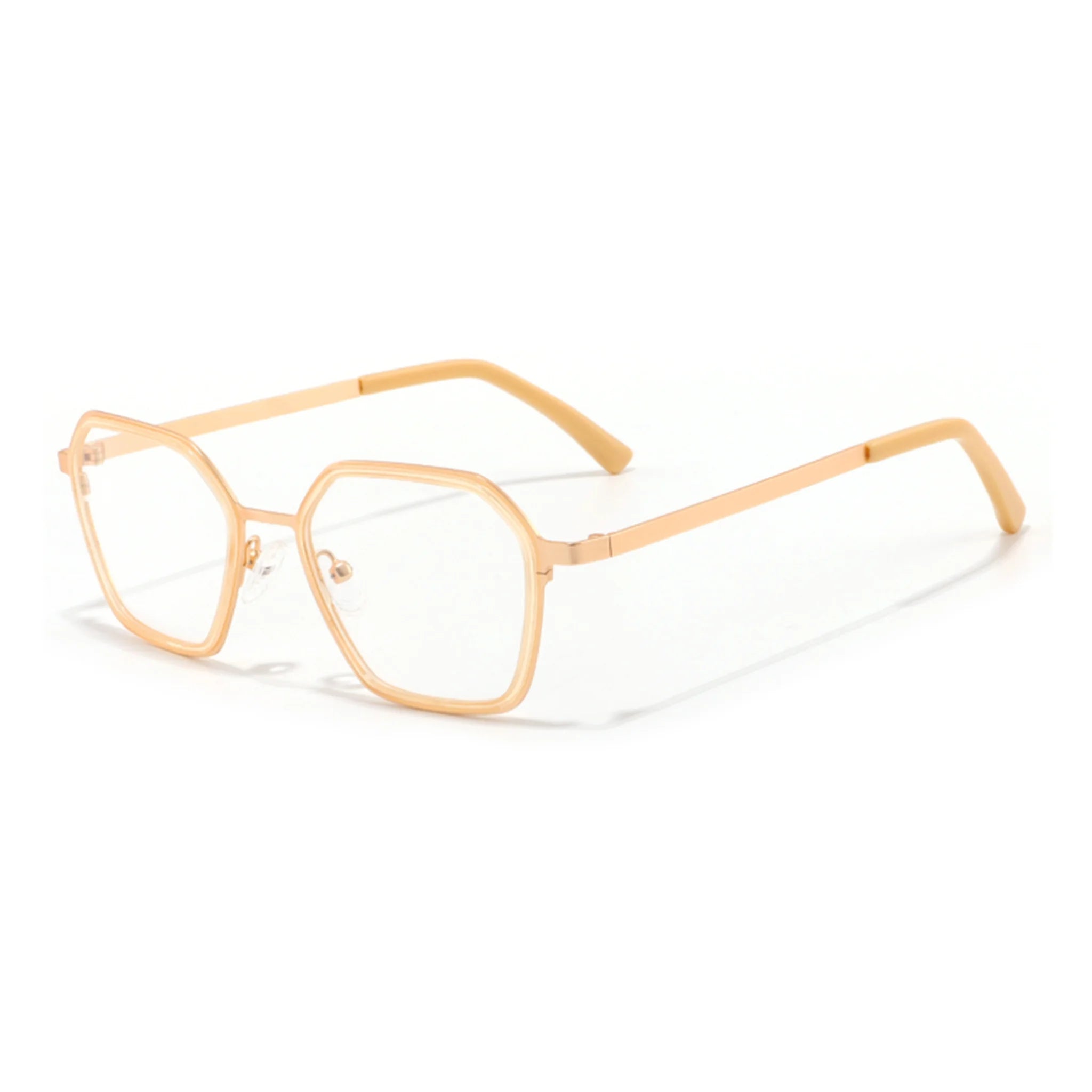 Montura óptica cuadrada de acetato y metal JT-GL8629 - Joyiris Eyewear