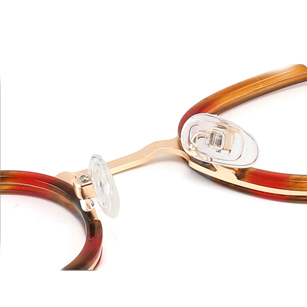Monturas ópticas redondas de acetato y metal JT-GL8835 - Joyiris Eyewear