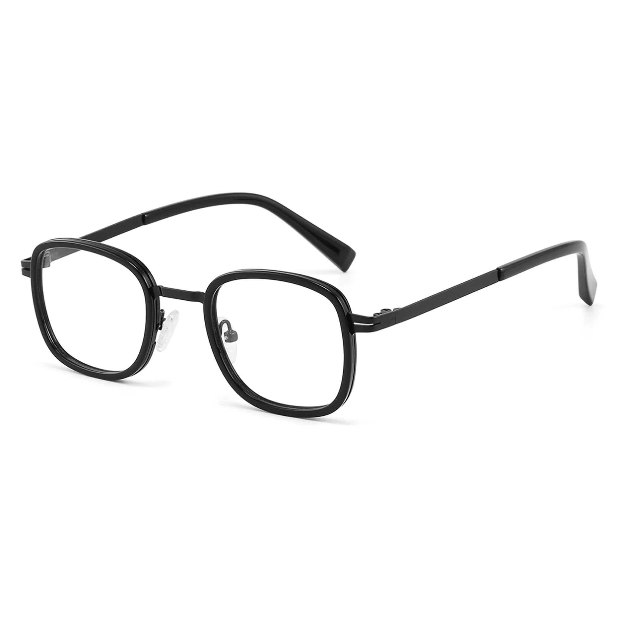 Montura óptica cuadrada de acetato y metal JT-GL8838 - Joyiris Eyewear