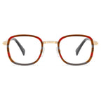 Montura óptica cuadrada de acetato y metal JT-GL8838 - Joyiris Eyewear