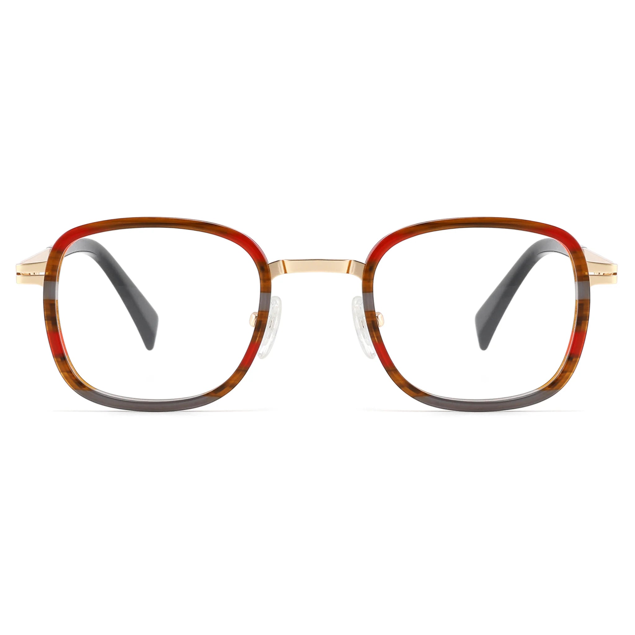 Montura óptica cuadrada de acetato y metal JT-GL8838 - Joyiris Eyewear