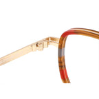 Montura óptica cuadrada de acetato y metal JT-GL8838 - Joyiris Eyewear