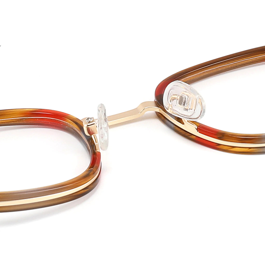 Montura óptica cuadrada de acetato y metal JT-GL8838 - Joyiris Eyewear