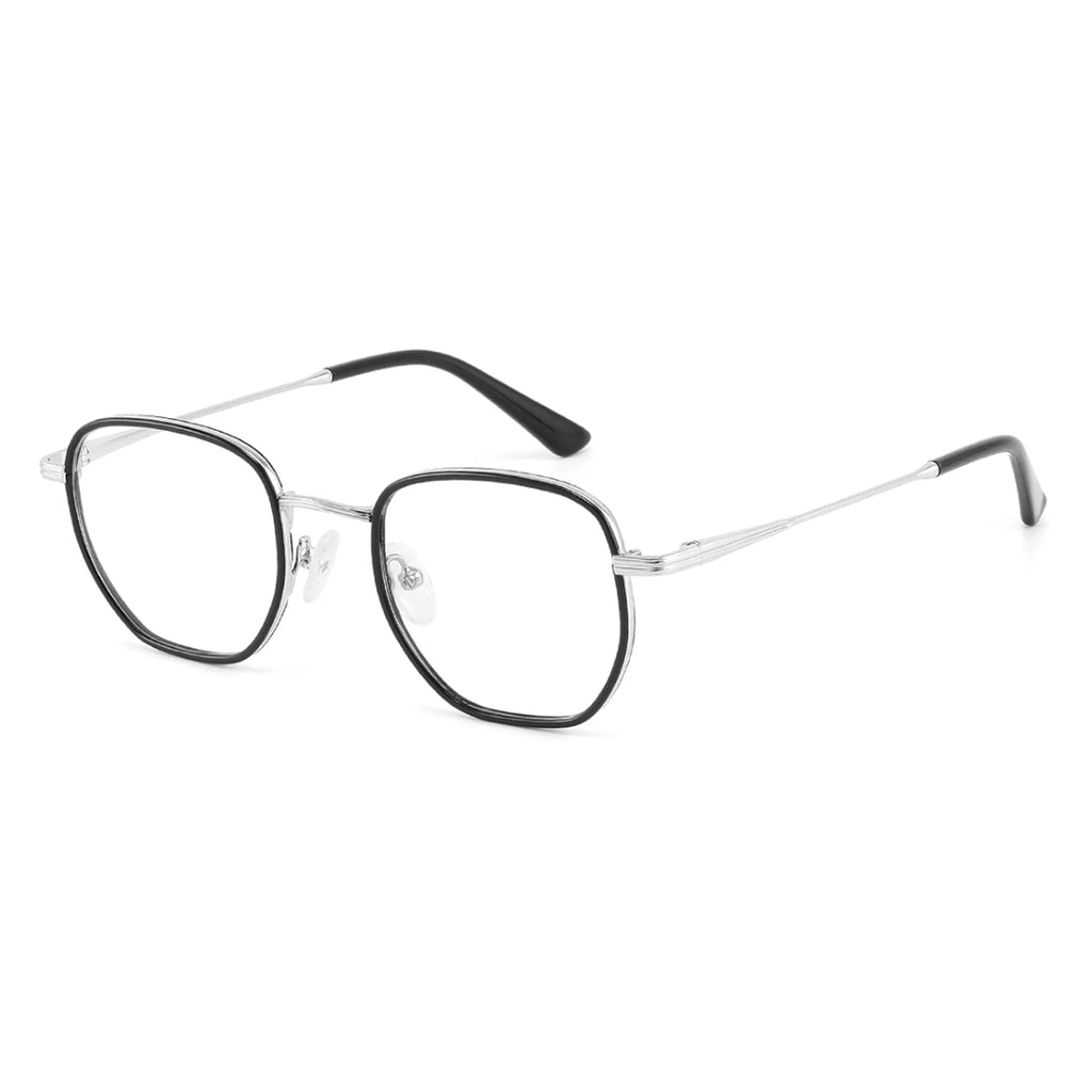 Monturas ópticas geométricas de acetato y metal JT-GL8966 - Joyiris Eyewear
