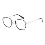 Monturas ópticas geométricas de acetato y metal JT-GL8966 - Joyiris Eyewear