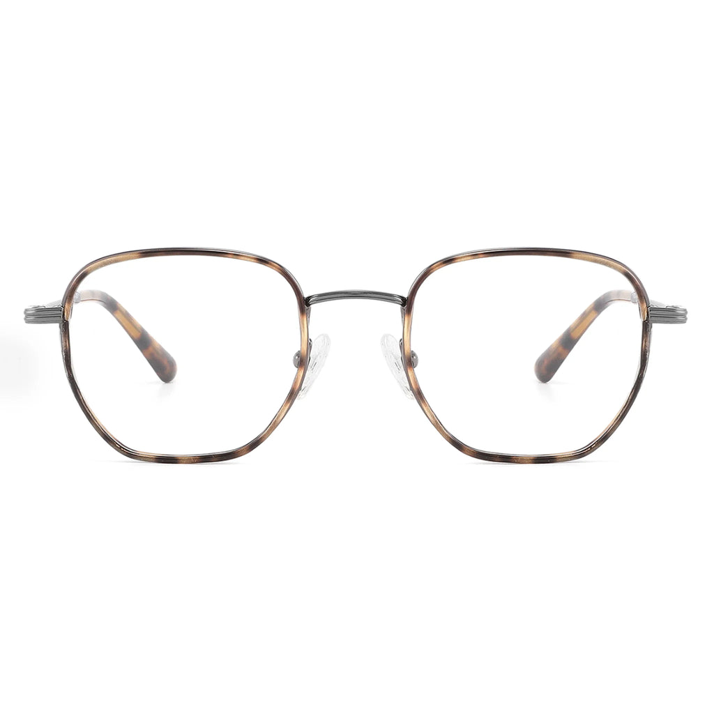 Monturas ópticas geométricas de acetato y metal JT-GL8966 - Joyiris Eyewear