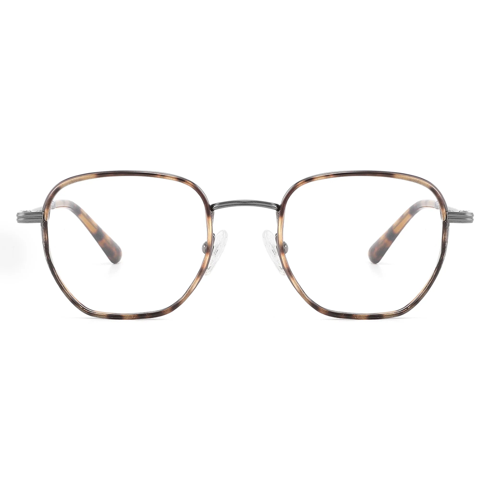 Monturas ópticas geométricas de acetato y metal JT-GL8966 - Joyiris Eyewear