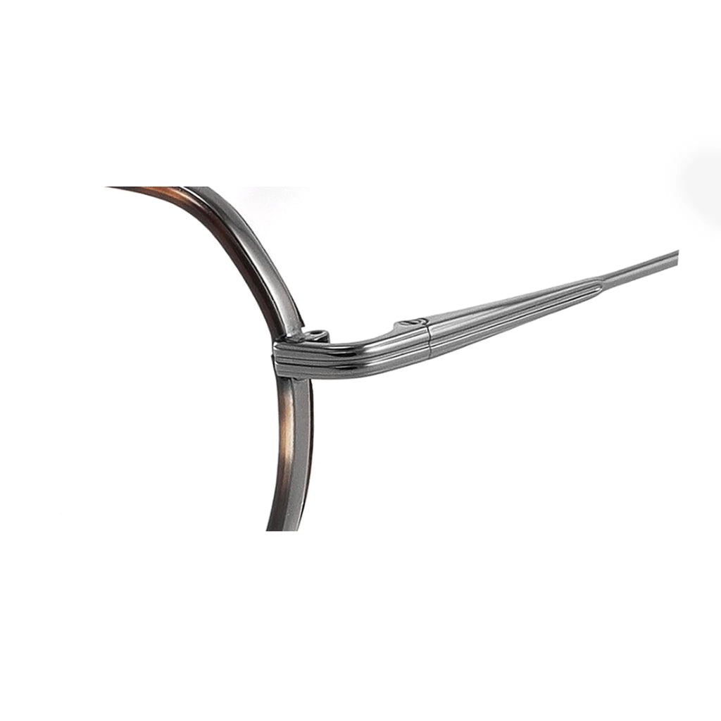 Montura óptica ovalada de acetato y metal JT-GL8967 - Joyiris Eyewear
