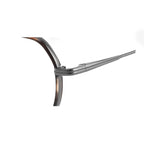 Montura óptica ovalada de acetato y metal JT-GL8967 - Joyiris Eyewear