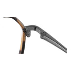 Montura óptica ovalada de acetato y metal JT-GL8967 - Joyiris Eyewear