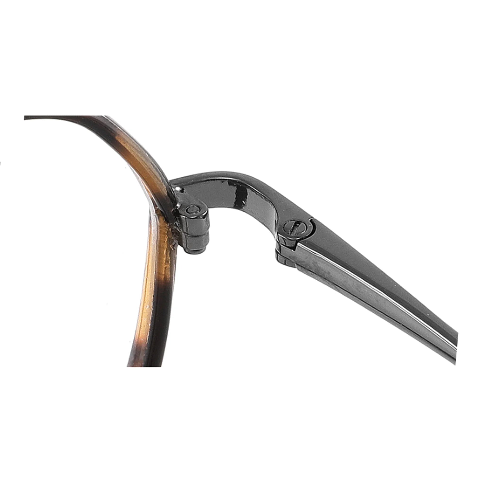 Montura óptica ovalada de acetato y metal JT-GL8967 - Joyiris Eyewear