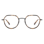 Montura óptica ovalada de acetato y metal JT-GL8967 - Joyiris Eyewear